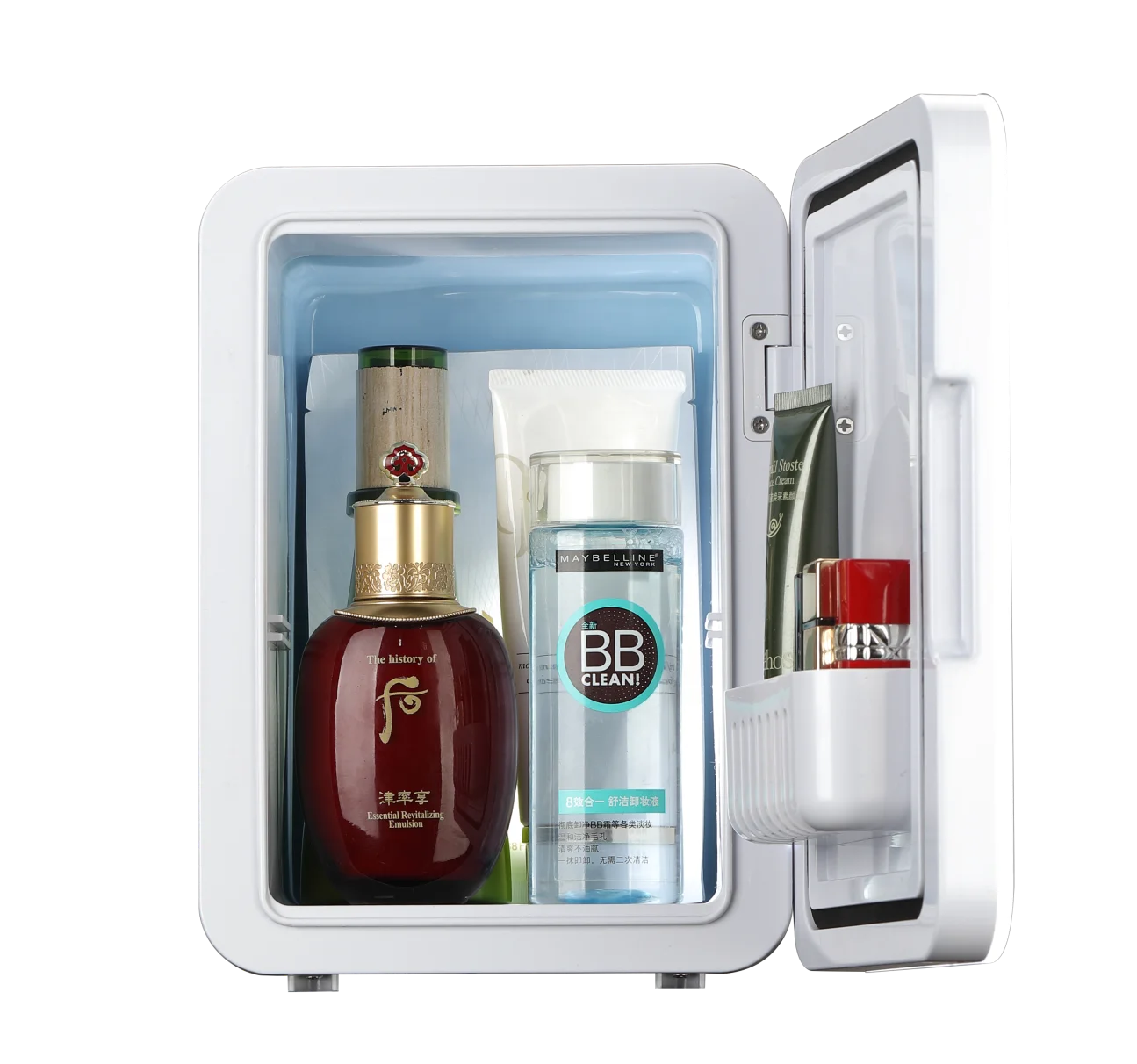 Mini lodówka kosmetyczna 4L z  – Beauty Makeup Fridge recenzja i cena