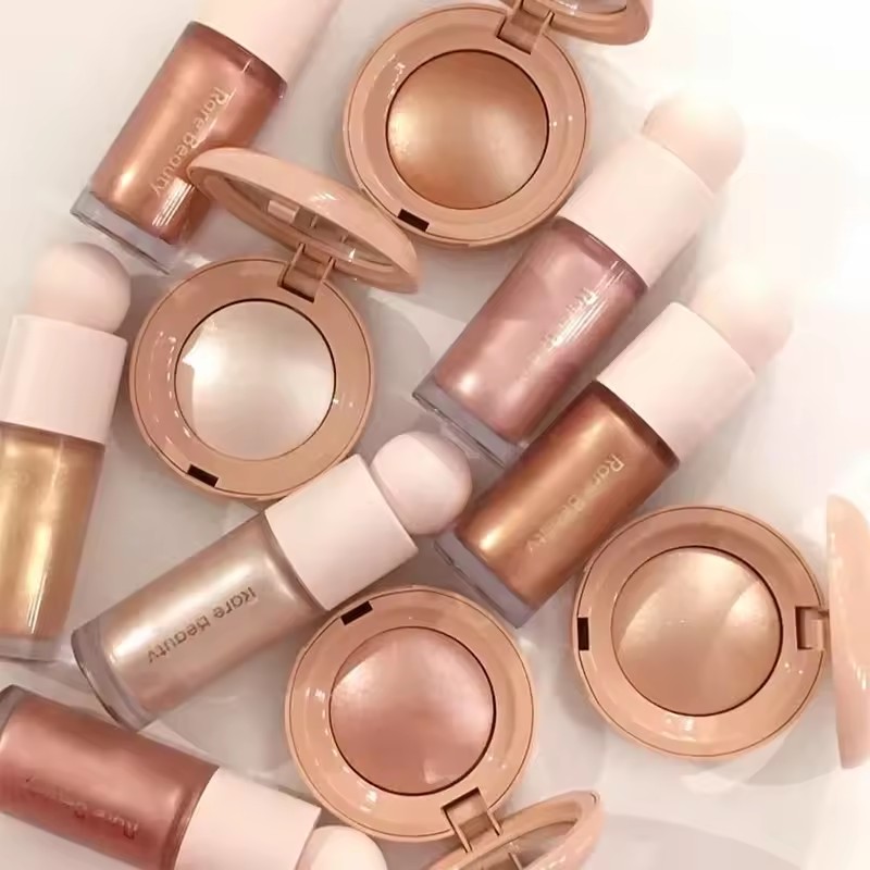 Paleta do konturowania Rare Be – Highlighter Bronzer Palette recenzja i cena