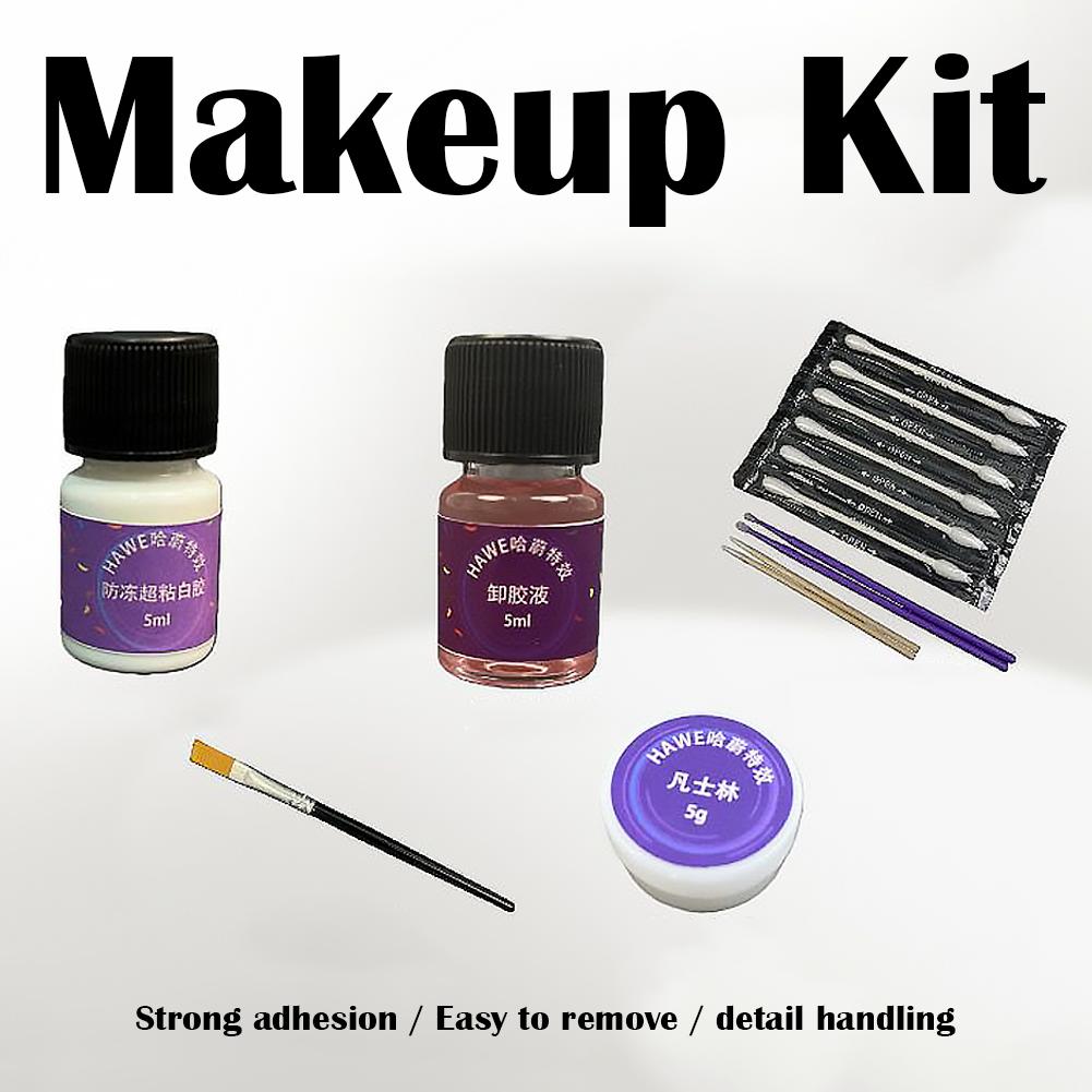 Klej i zmywacz do sztucznych w – J Beauty Makeup recenzja i cena