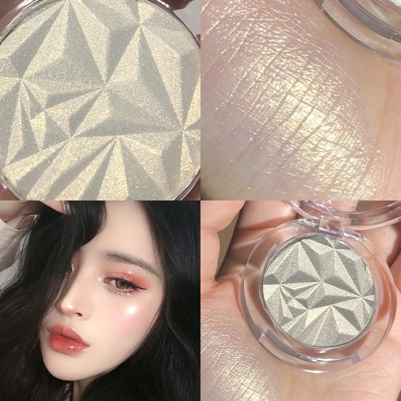 Paleta rozświetlaczy Shimmer D – Highlighter Bronzer Palette recenzja i cena