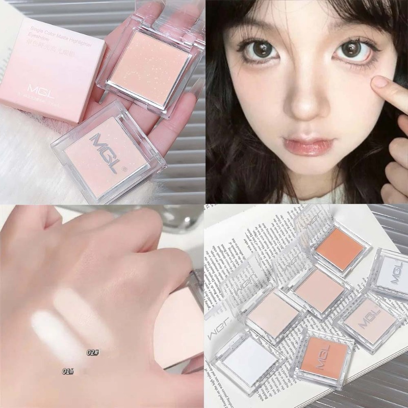 Matowa paleta cieni do powiek  – Highlighter Bronzer Palette recenzja i cena