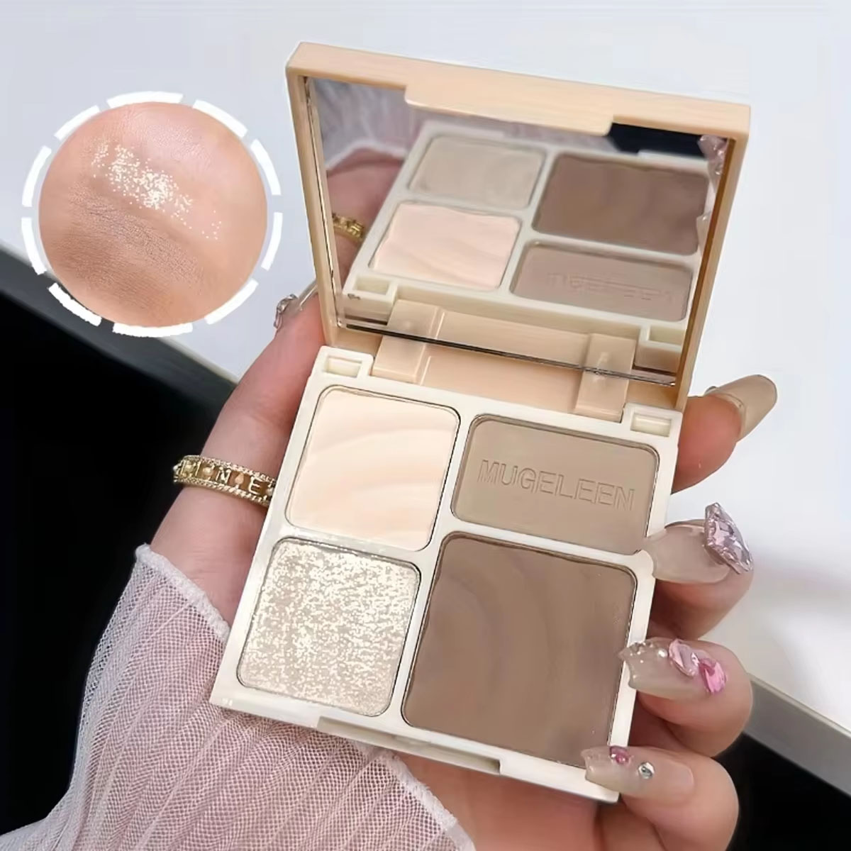 1/2 SZT. Paleta do retuszowani – Highlighter Bronzer Palette recenzja i cena