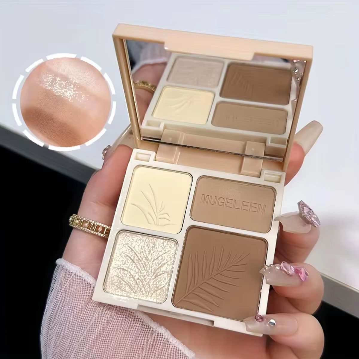 1/2 SZT. Paleta do retuszowani – Highlighter Bronzer Palette recenzja i cena