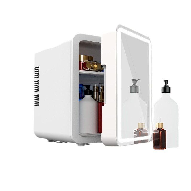 Mini lodówka dwufunkcyjna z lu – Beauty Makeup Fridge recenzja i cena