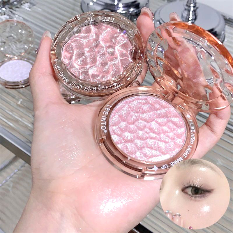 Błyszczący połysk w proszku br – Highlighter Bronzer Palette recenzja i cena