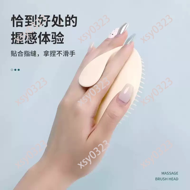 Miękka szczotka do masażu skór – Hair Scalp Massager recenzja i cena