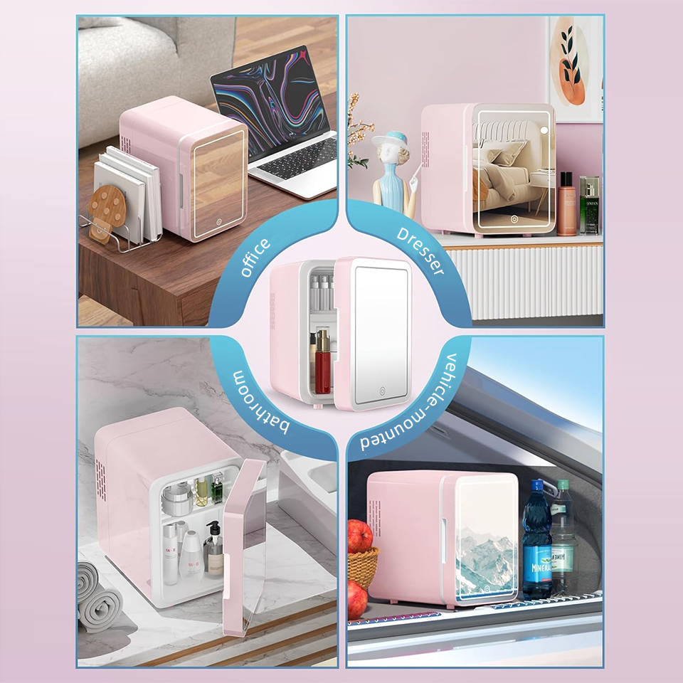 Mini lodówka kosmetyczna Yanac – Beauty Makeup Fridge recenzja i cena