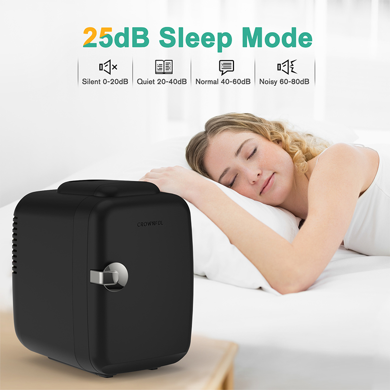 Koronaful 4L Mini lodówka 110V – Beauty Makeup Fridge recenzja i cena