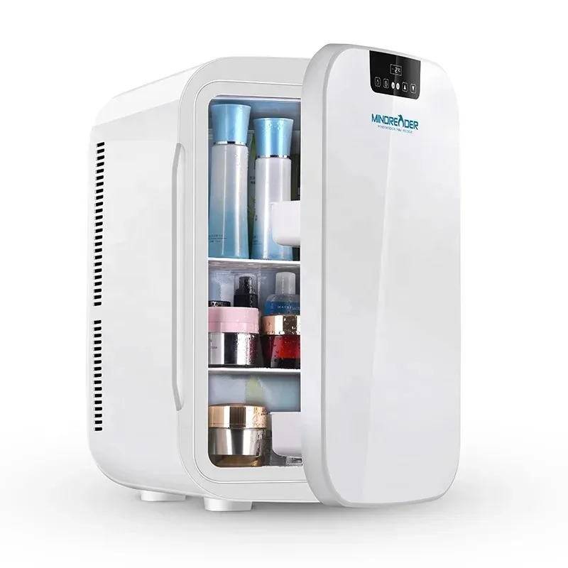 Lodówka z szklanymi drzwiami,  – Beauty Makeup Fridge recenzja i cena