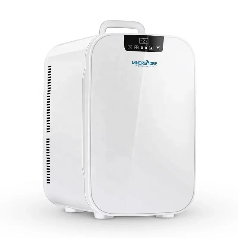 Lodówka z szklanymi drzwiami,  – Beauty Makeup Fridge recenzja i cena