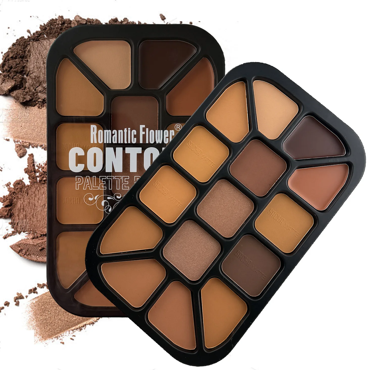 Paleta do konturowania twarzy  – Highlighter Bronzer Palette recenzja i cena