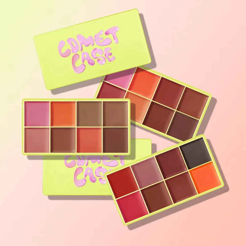 Krem do brwi, kremowy róż, kre – Highlighter Bronzer Palette recenzja i cena
