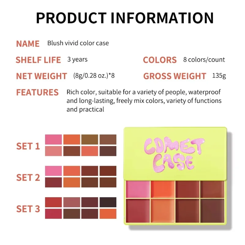 Krem do brwi, kremowy róż, kre – Highlighter Bronzer Palette recenzja i cena