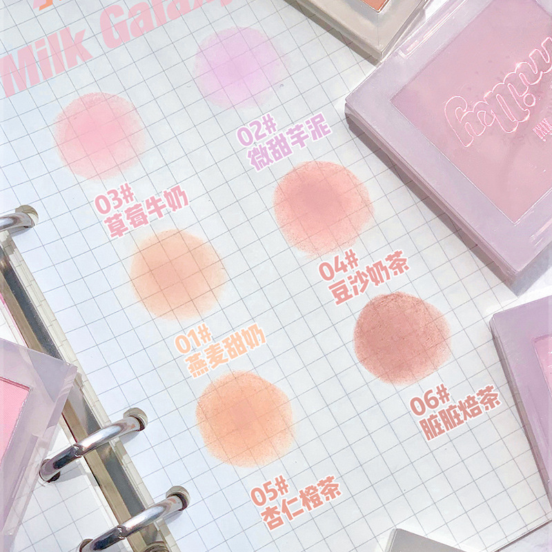 Paleta Matowych Róż do Policzk – Beauty Makeup Palette recenzja i cena