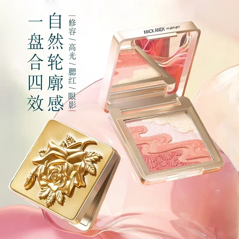 MACKANDY Oryginalna Paleta Kon – Beauty Makeup Palette recenzja i cena