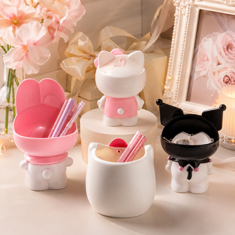Pojemnik na długopisy Hello Ki – My Beauty Makeup Set recenzja i cena
