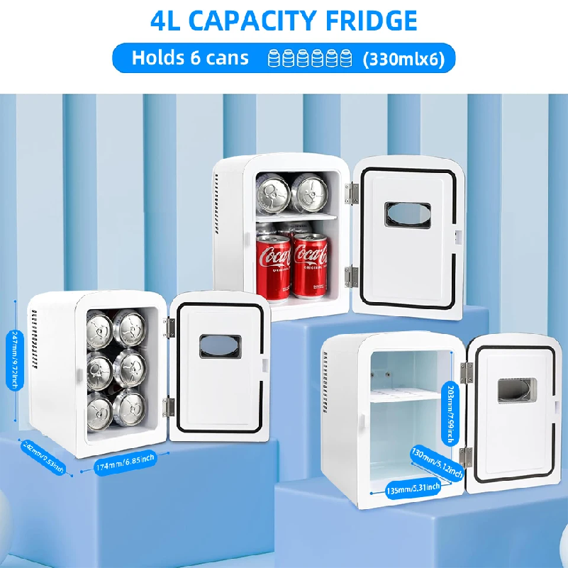 Przenośna mini lodówka kosmety – Beauty Makeup Fridge recenzja i cena