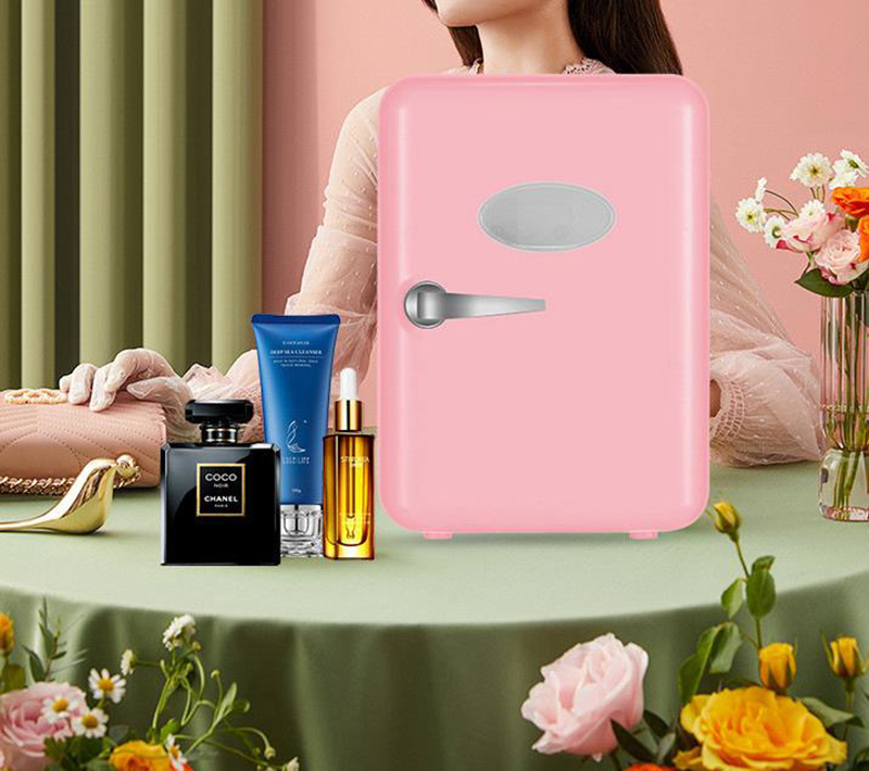 Lodówki dwufunkcyjne 4L do uży – Beauty Makeup Fridge recenzja i cena
