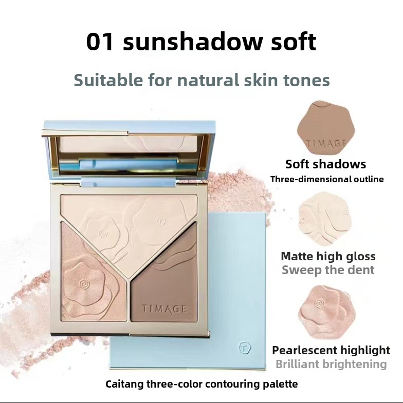 TIMAGE paleta konturowa ulepsz – Highlighter Bronzer Palette recenzja i cena