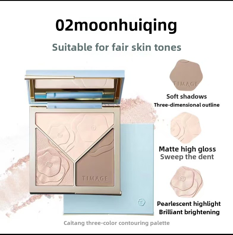 TIMAGE paleta konturowa ulepsz – Highlighter Bronzer Palette recenzja i cena
