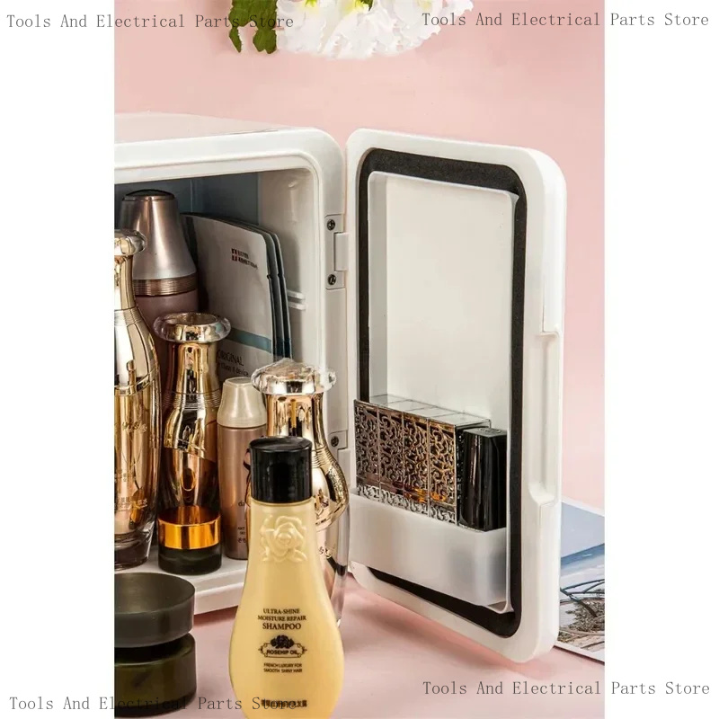 Przenośna lodówka samochodowa  – Beauty Makeup Fridge recenzja i cena