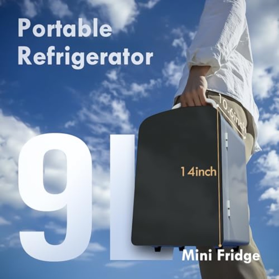Mini lodówka 9L do sypialni, s – Beauty Makeup Fridge recenzja i cena
