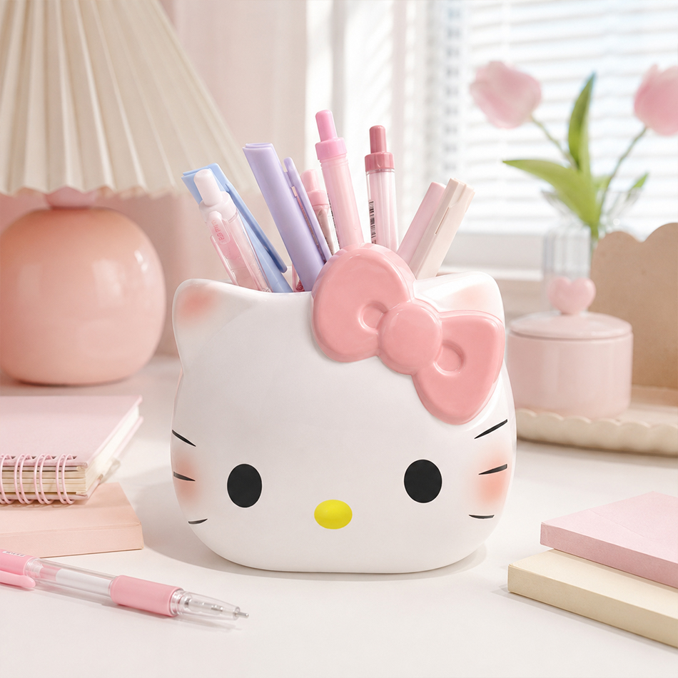 Pojemnik na długopisy Hello Ki – My Beauty Makeup Set recenzja i cena